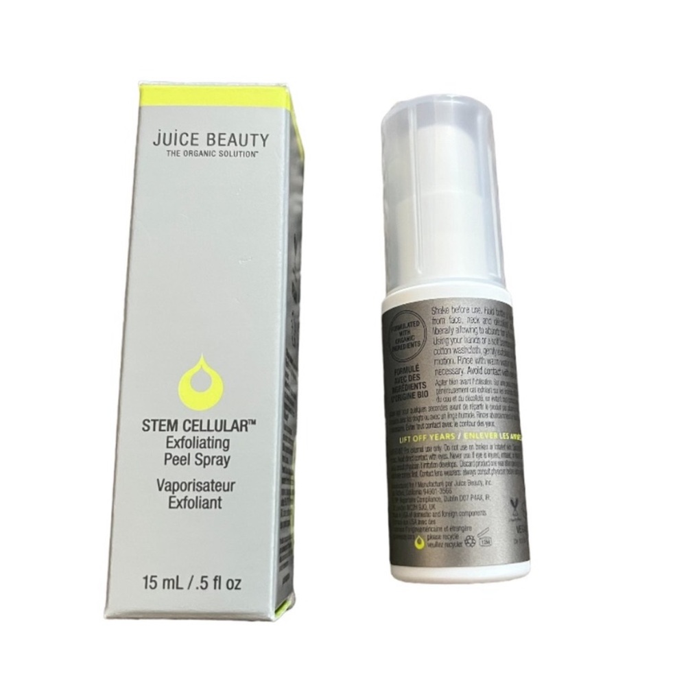 🖤5/$25 Juice Beauty Stem Cellular Exfoliating Peel Spray NEW in box - Picture 4 of 4